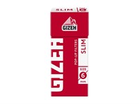 Фильтры для самокруток Gizeh Pop-Up filters Slim 6 mm (102 шт)