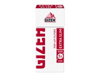 Фильтры для самокруток Gizeh Pop-Up filters Extra Slim (126 шт)