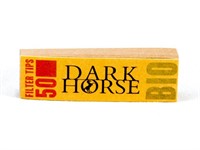 Фильтры для самокруток DARK HORSE BIO (50 листов)