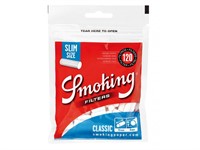 Фильтры для самокруток Smoking Slim Classic (120 шт.)