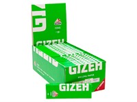 Сигаретная бумага Gizeh Fine Green Cut-Corners 70 мм 50 листов
