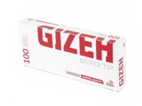 Гильзы для сигарет Gizeh Silver Tip (Original) (100 шт)
