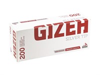 Гильзы для сигарет Gizeh Silver Tip (200 шт)