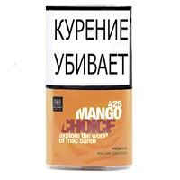 Табак для сигарет Mac Baren Mango Choice #25 40 гр