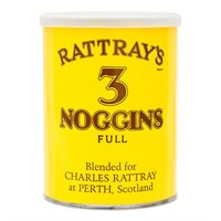 Табак для трубки Rattrays 3 Noggins Full (100 гр)