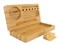 Набор для скручивания сигарет, дерево RAW TRAY BAMBOO FLIP - фото 13225